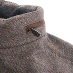 Corneliani Silk-Cashmere Vest, Size 50 IT