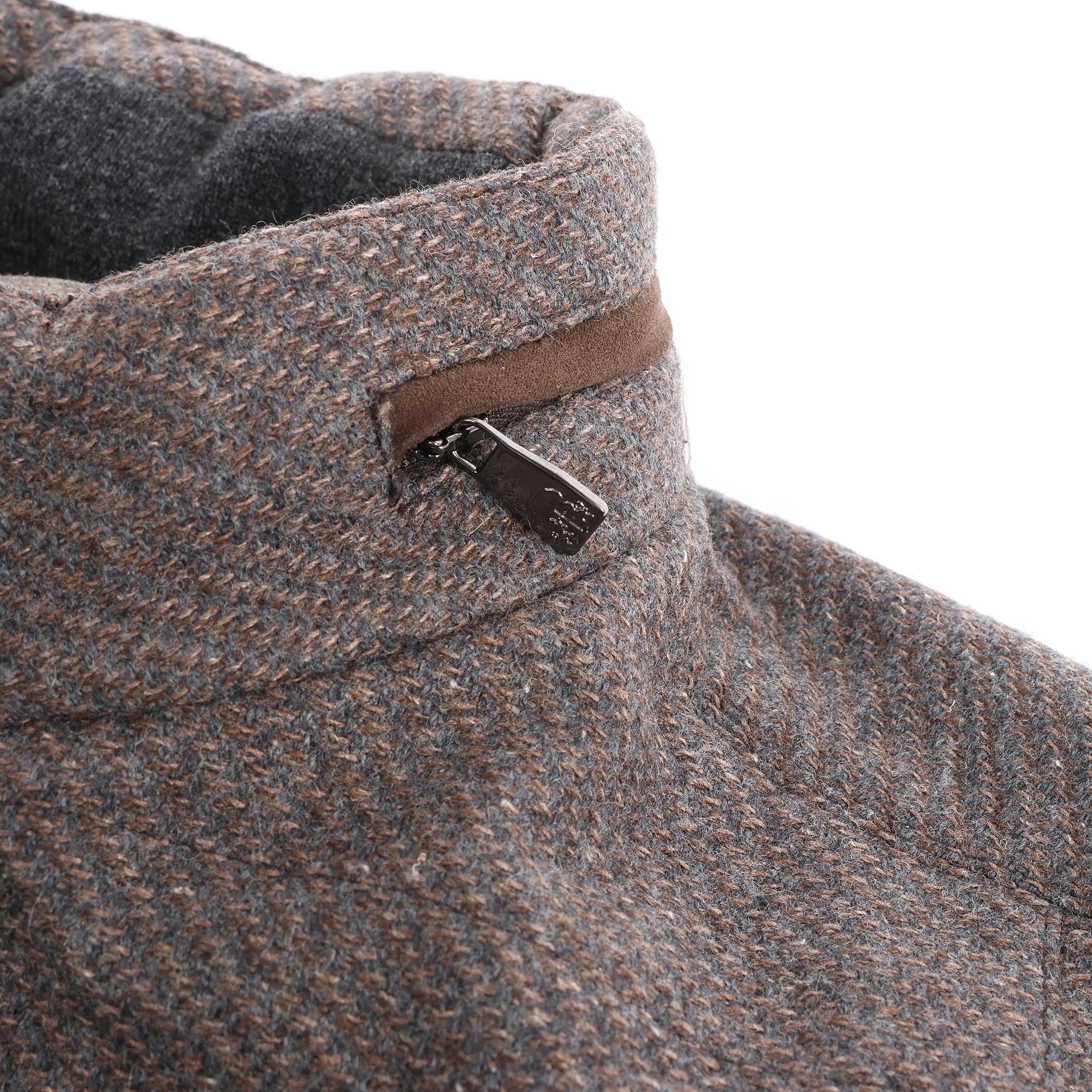 Corneliani Silk-Cashmere Vest, Size 50 IT