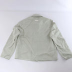Corneliani Silk x Mohair Overshirt in  Green, Size 50 IT