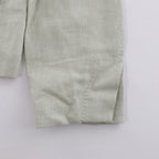 Corneliani Silk x Mohair Overshirt in  Green, Size 50 IT