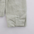 Corneliani Silk x Mohair Overshirt in  Green, Size 50 IT