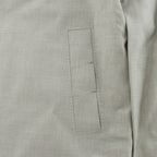 Corneliani Silk x Mohair Overshirt in  Green, Size 50 IT