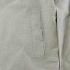 Corneliani Silk x Mohair Overshirt in  Green, Size 50 IT