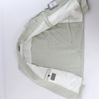 Corneliani Silk x Mohair Overshirt in  Green, Size 50 IT