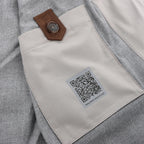 Corneliani Zip Gilet in Gray, Size 50 IT