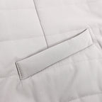 Corneliani Zip Gilet in Gray, Size 50 IT
