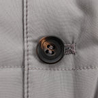 Corneliani Zip Gilet in Gray, Size 50 IT
