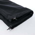 CoSTUME NATIONAL Giubbino Hooded Jacket in Black, Size IT 48