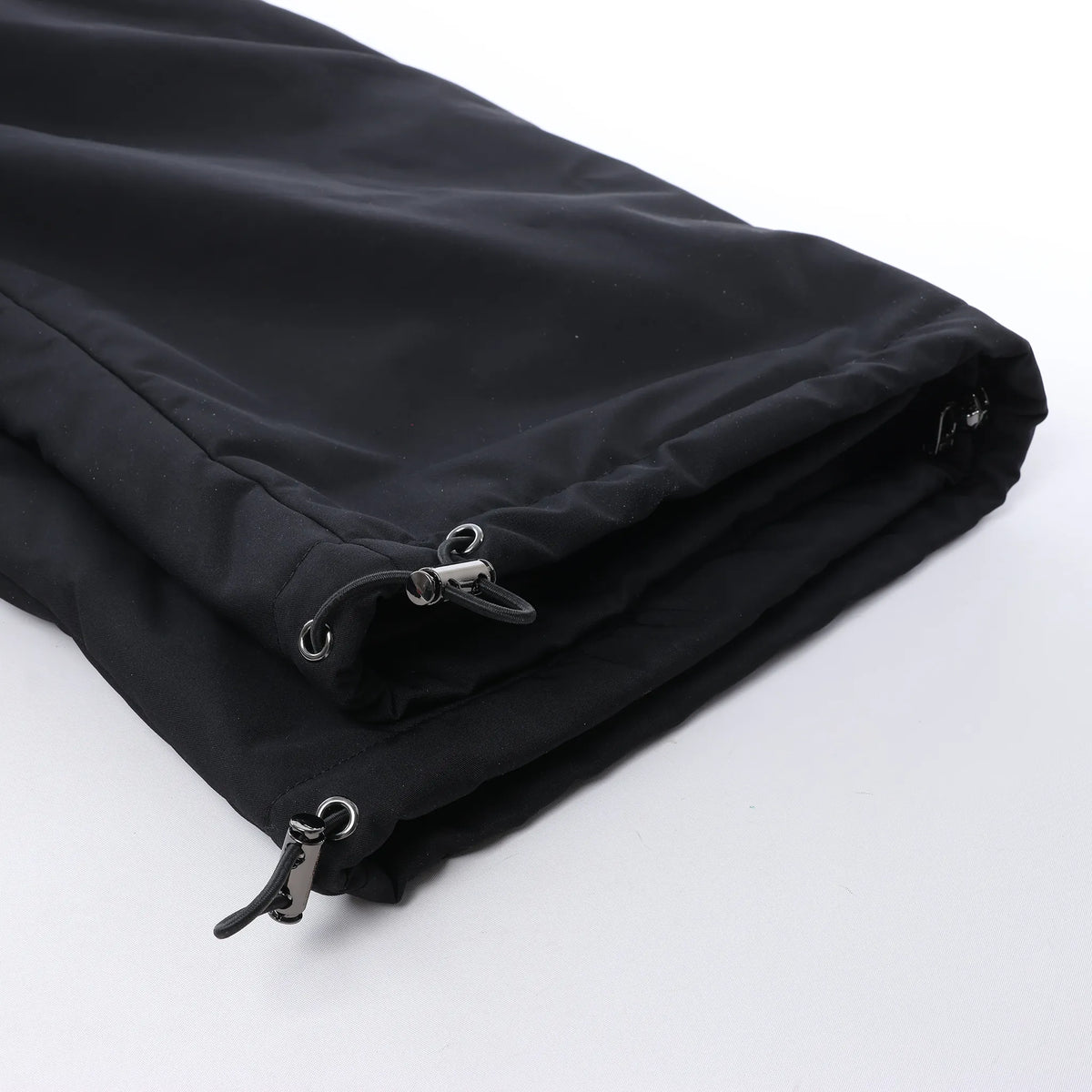 CoSTUME NATIONAL Giubbino Hooded Jacket in Black, Size IT 48