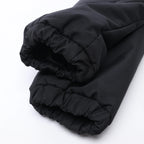 CoSTUME NATIONAL Giubbino Hooded Jacket in Black, Size IT 48