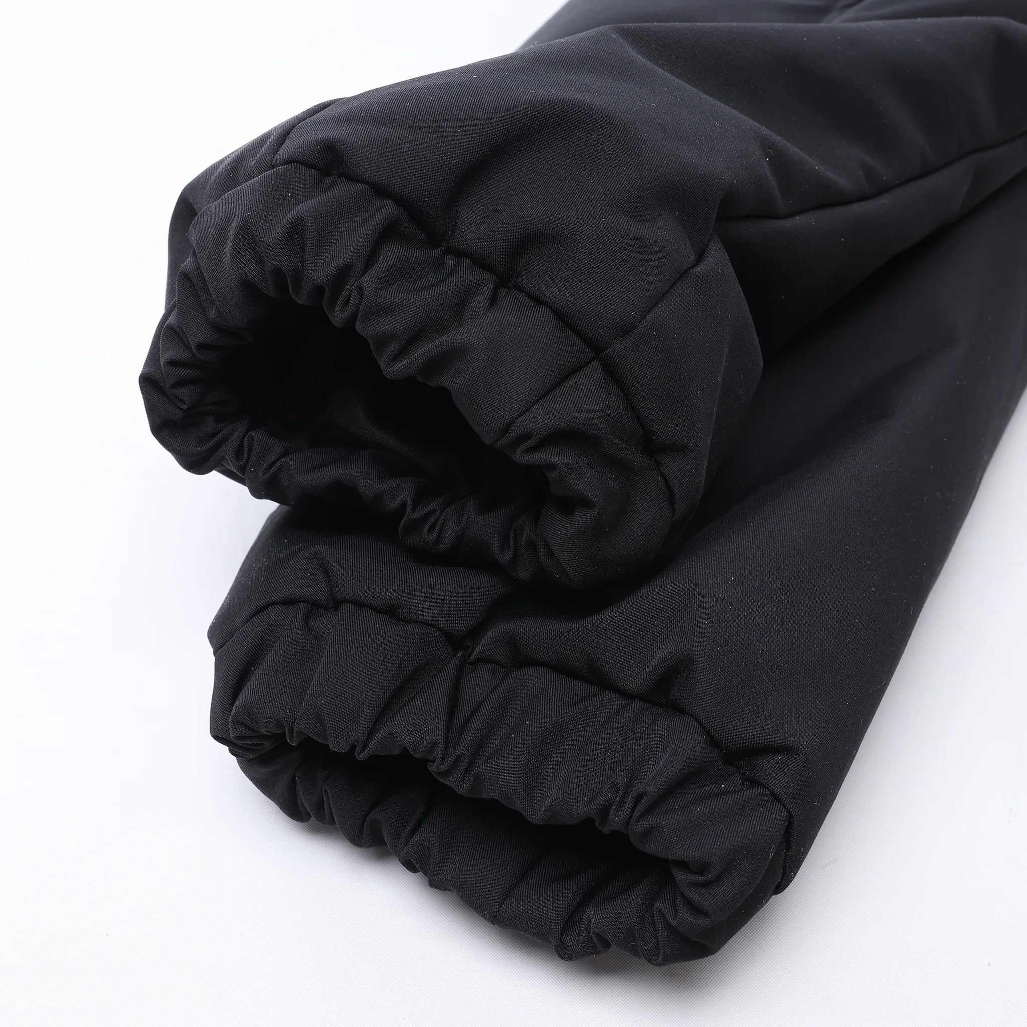 CoSTUME NATIONAL Giubbino Hooded Jacket in Black, Size IT 48