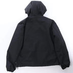 CoSTUME NATIONAL Giubbino Hooded Jacket in Black, Size IT 48