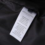 CoSTUME NATIONAL Giubbino Hooded Jacket in Black, Size IT 48
