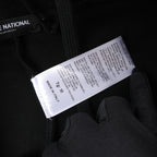 CoSTUME NATIONAL Nylon Joggers in Black, Size 48 IT