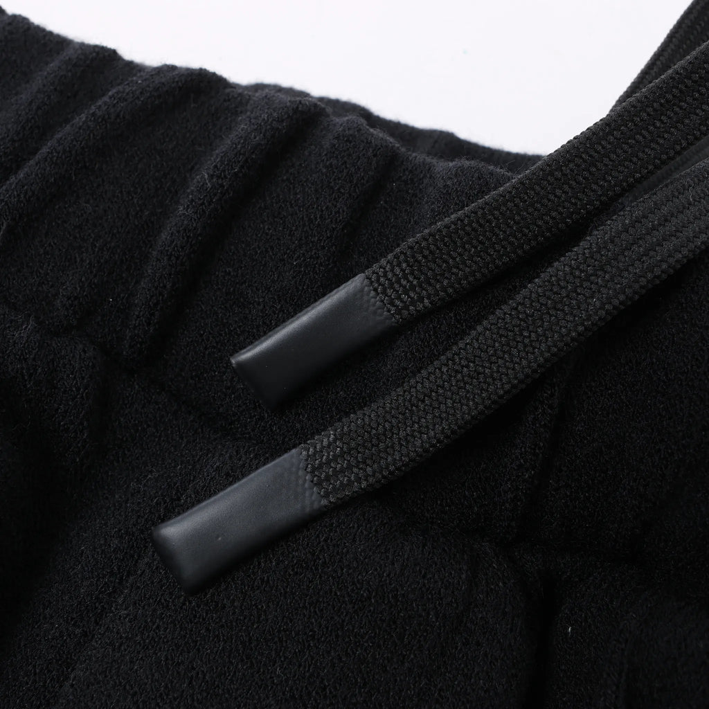 CoSTUME NATIONAL Nylon Joggers in Black, Size 48 IT