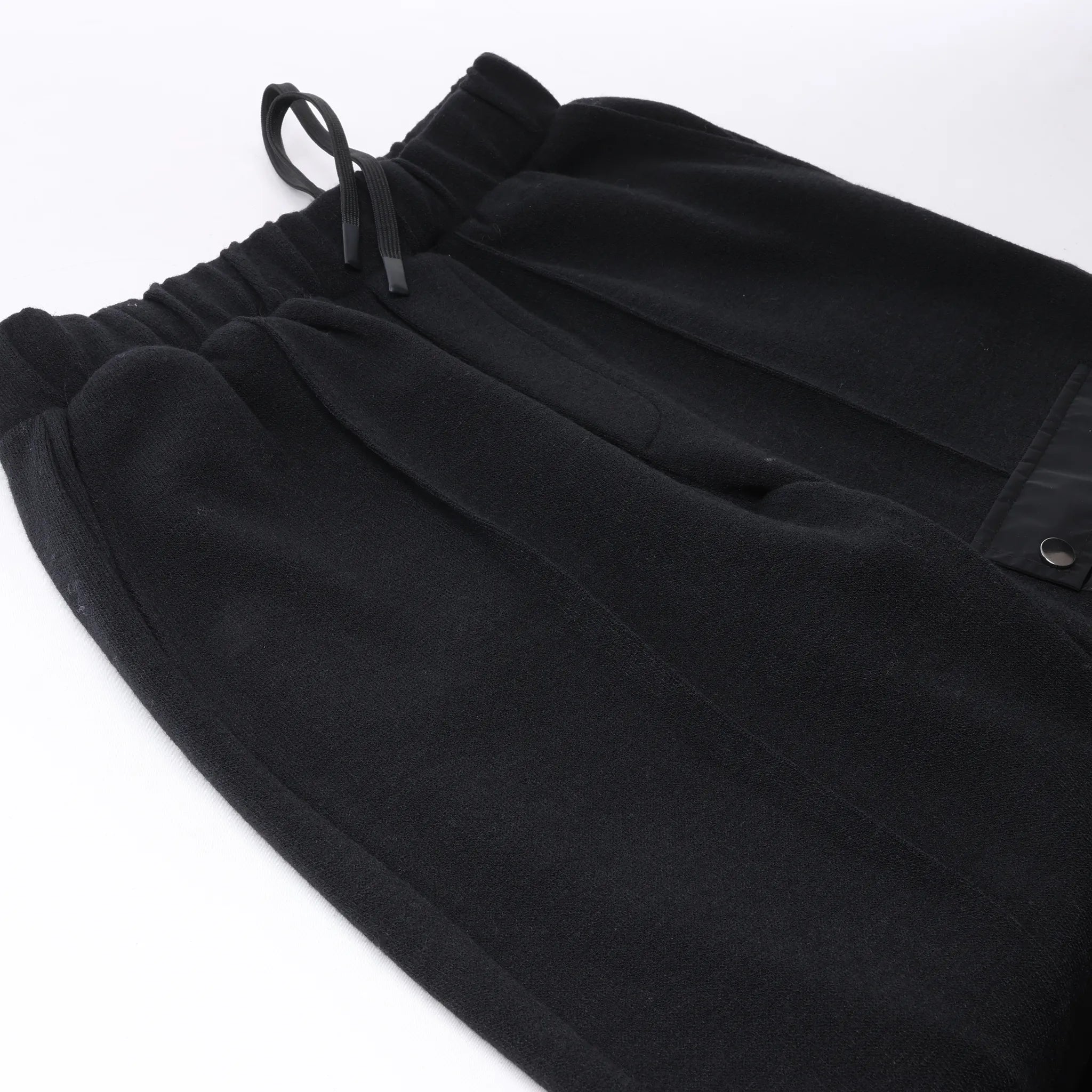CoSTUME NATIONAL Nylon Joggers in Black, Size 48 IT