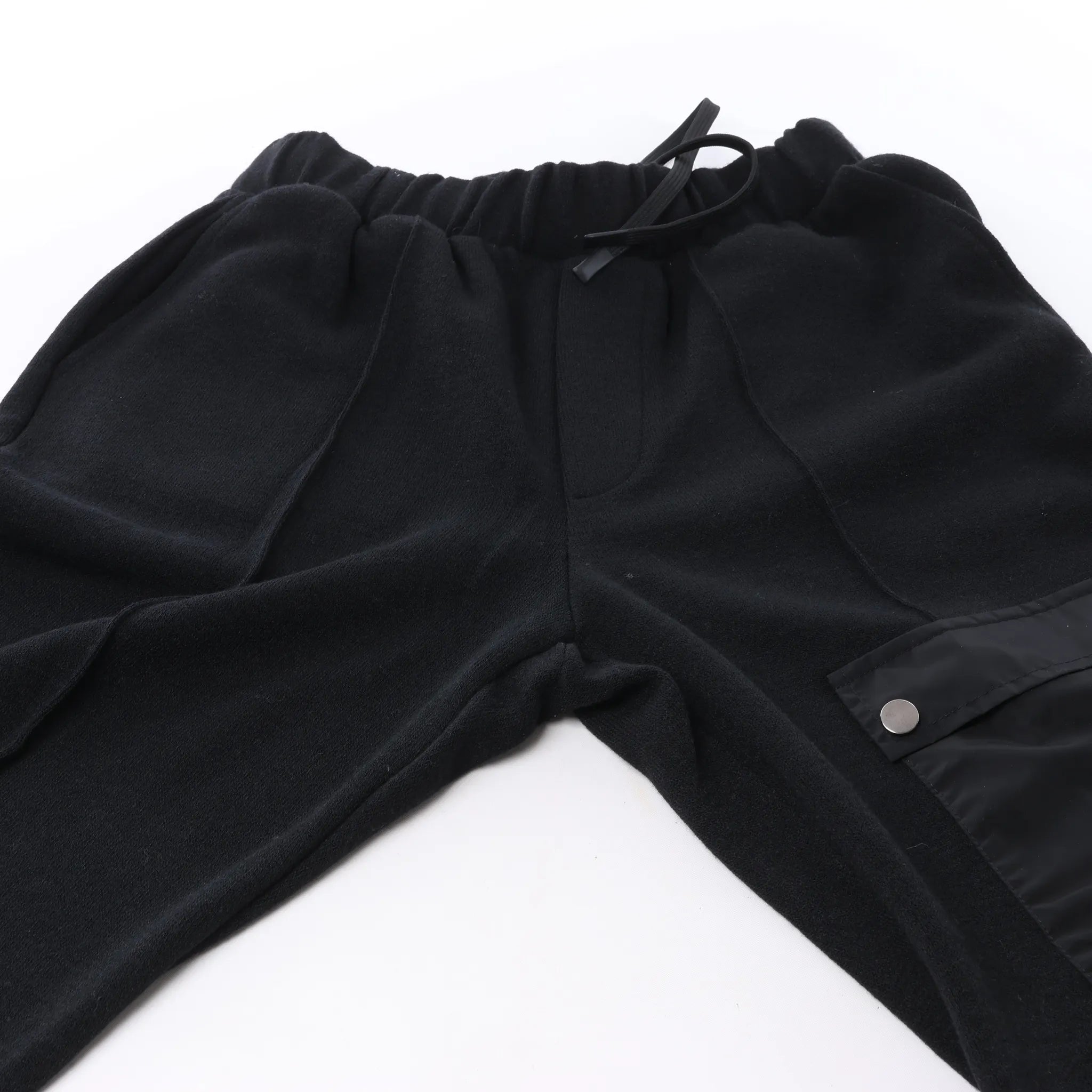 CoSTUME NATIONAL Nylon Joggers in Black, Size 48 IT