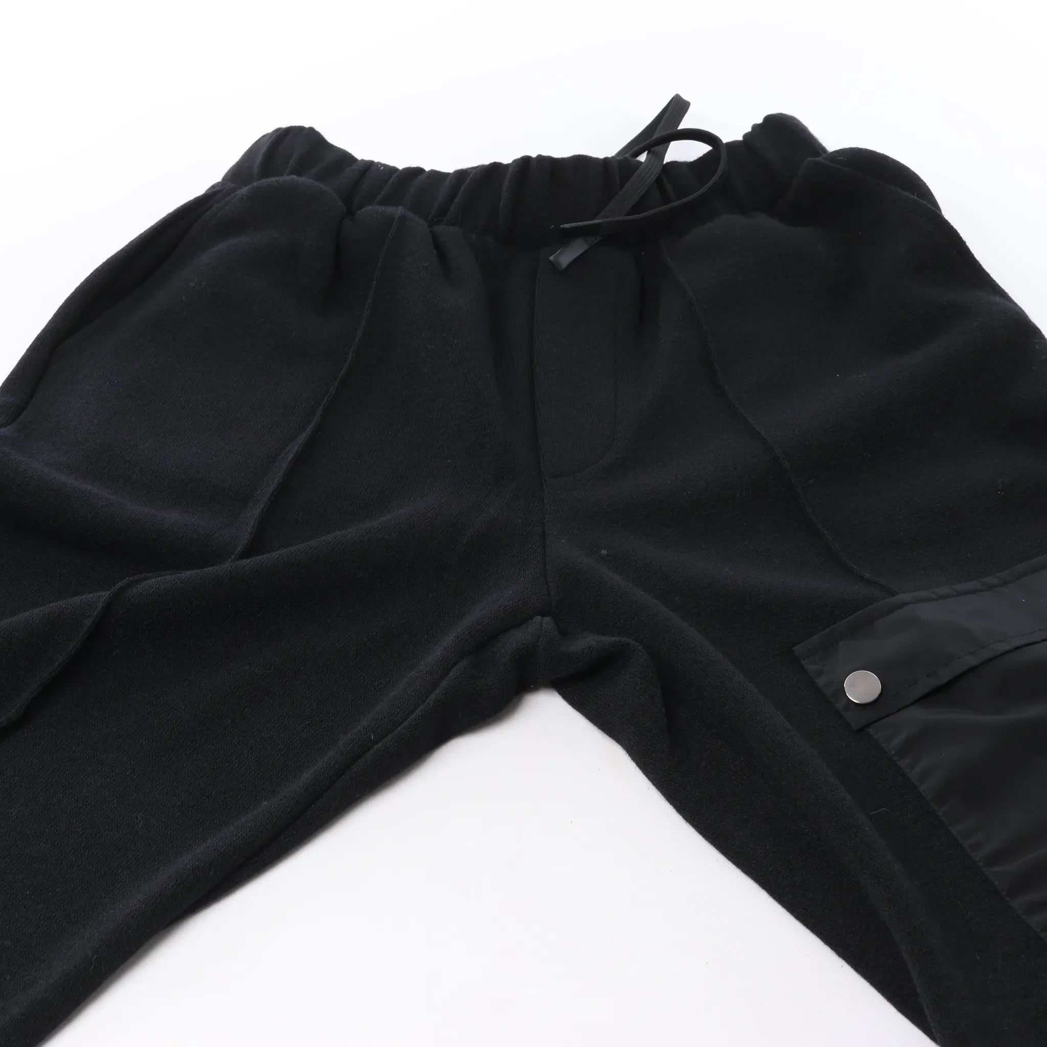 CoSTUME NATIONAL Nylon Joggers in Black, Size 48 IT
