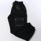 CoSTUME NATIONAL Nylon Joggers in Black, Size 48 IT