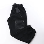 CoSTUME NATIONAL Nylon Joggers in Black, Size 48 IT