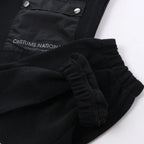 CoSTUME NATIONAL Nylon Joggers in Black, Size 48 IT