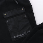 CoSTUME NATIONAL Nylon Joggers in Black, Size 48 IT