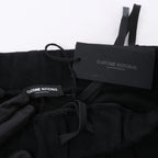 CoSTUME NATIONAL Nylon Joggers in Black, Size 48 IT
