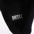 Diesel D-Airspeed Low-Striped Sneakers in Coated Ripstop in Silver, Size 43 EU