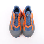 Diesel D-Cage Sneakers in Navy Blue x Orange, Size 43 EU