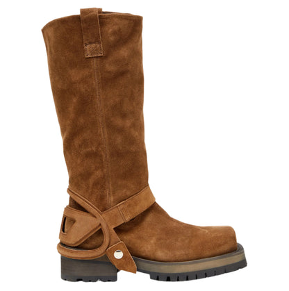 Diesel D-Texan 2in1 Ch in Brown, Size 39 EU