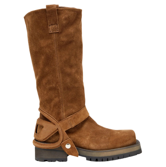 Diesel D-Texan 2in1 Ch in Brown, Size 39 EU