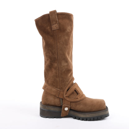 Diesel D-Texan 2in1 Ch in Brown, Size 39 EU