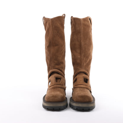 Diesel D-Texan 2in1 Ch in Brown, Size 39 EU