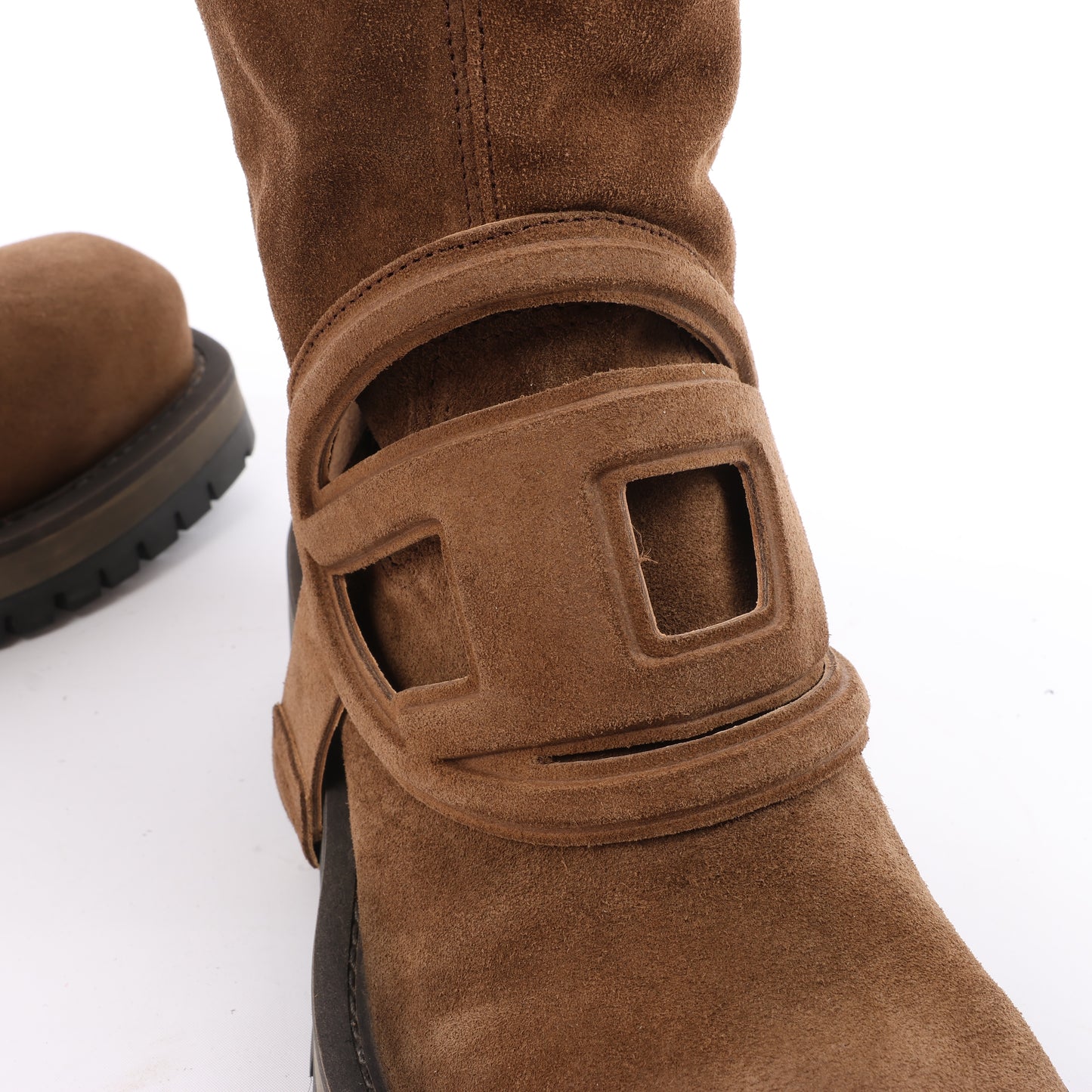 Diesel D-Texan 2in1 Ch in Brown, Size 39 EU