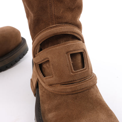 Diesel D-Texan 2in1 Ch in Brown, Size 39 EU