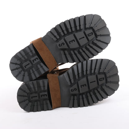 Diesel D-Texan 2in1 Ch in Brown, Size 39 EU