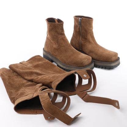 Diesel D-Texan 2in1 Ch in Brown, Size 39 EU