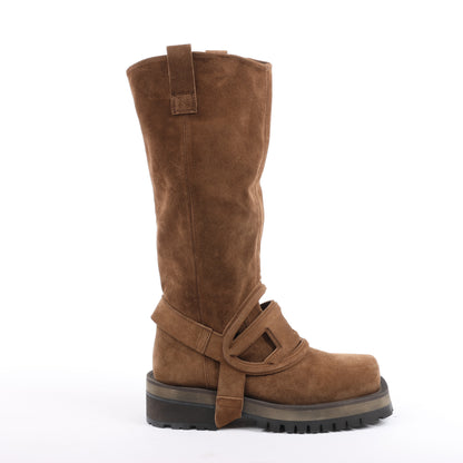 Diesel D-Texan 2in1 Ch in Brown, Size 39 EU