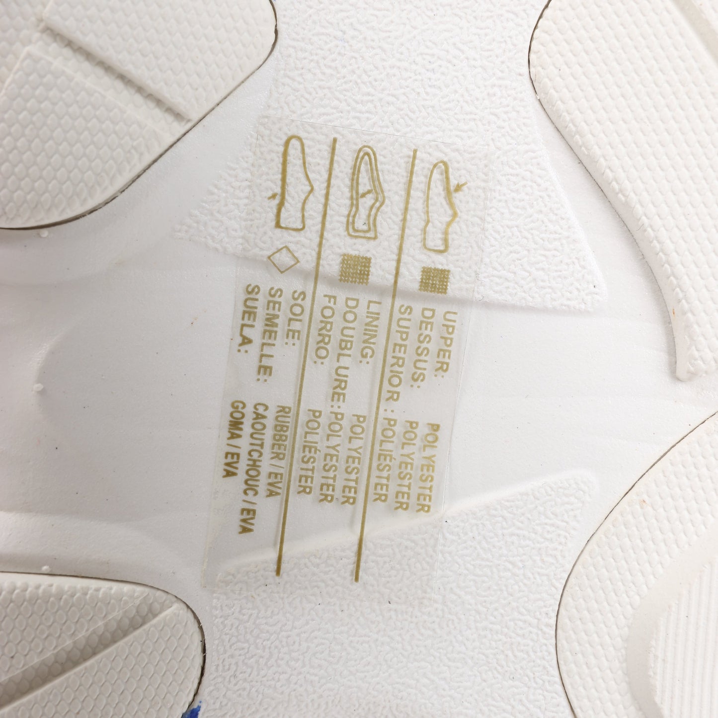 Diesel Multi D-Airspeed Low-Striped sneakers in coated ripstop, Size 42 EU