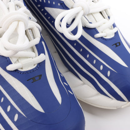 Diesel Multi D-Airspeed Low-Striped sneakers in coated ripstop, Size 42 EU