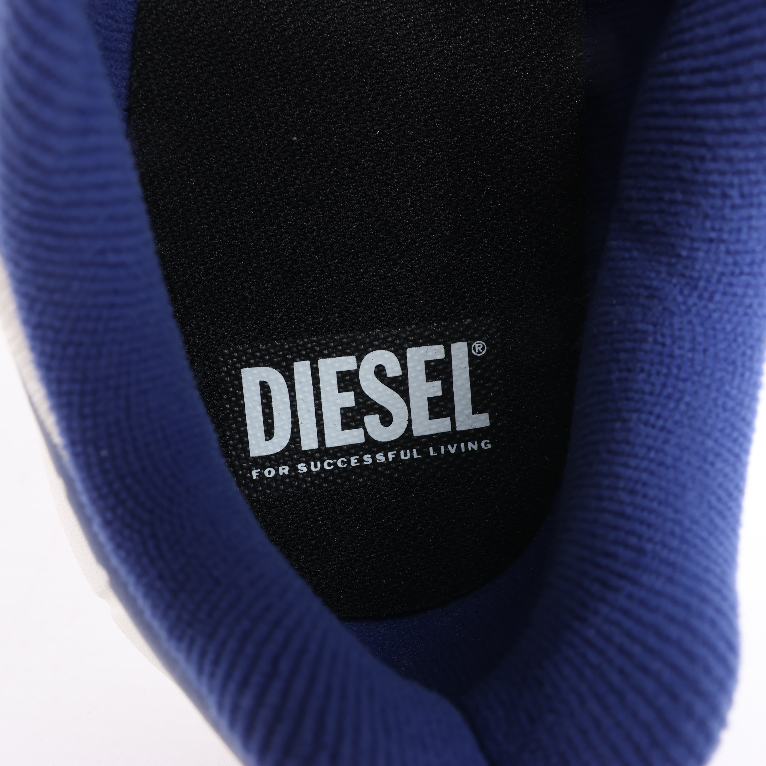 Diesel Multi D-Airspeed Low-Striped sneakers in coated ripstop, Size 42 EU