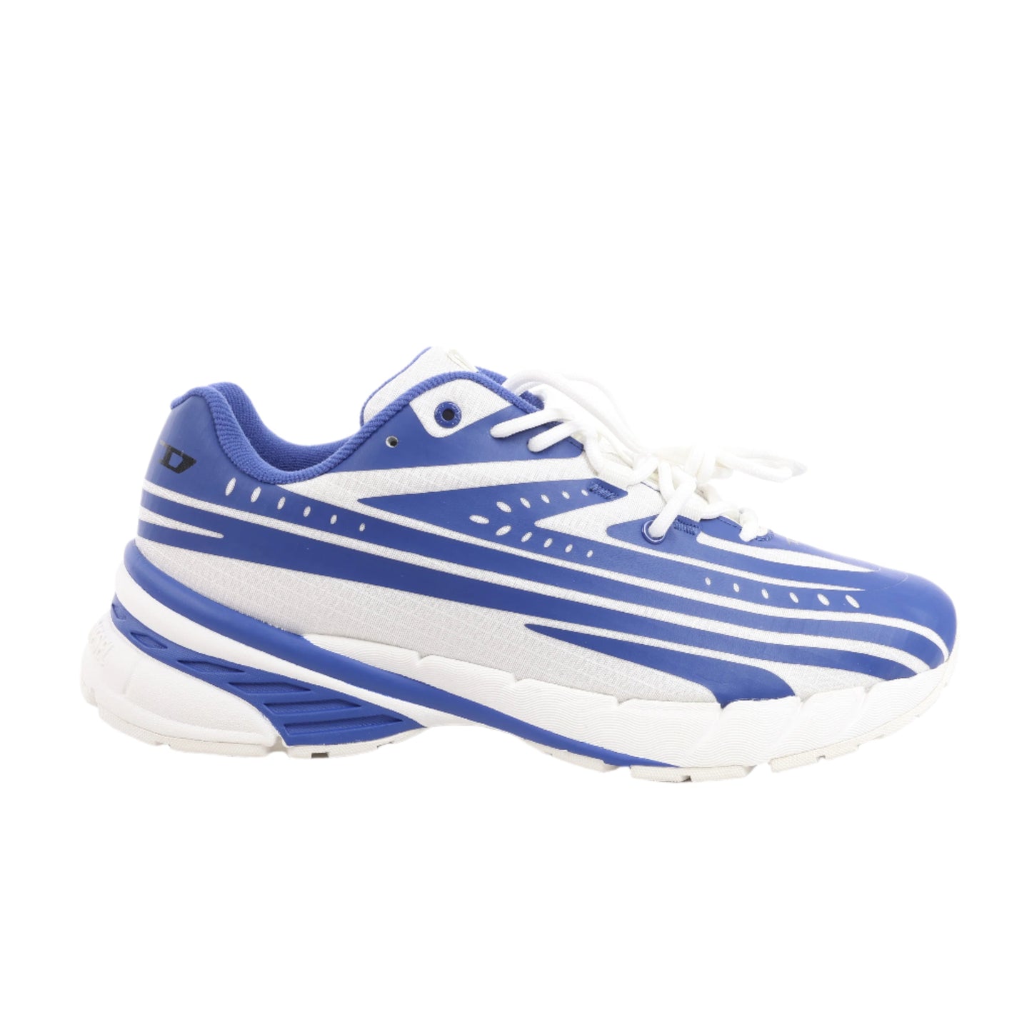 Diesel Multi D-Airspeed Low-Striped sneakers in coated ripstop, Size 42 EU