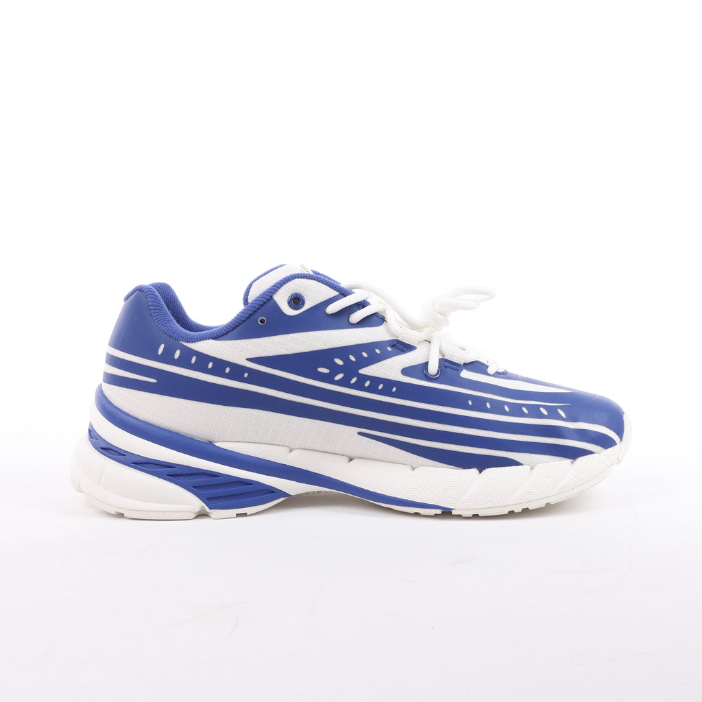 Diesel Multi D-Airspeed Low-Striped sneakers in coated ripstop, Size 42 EU