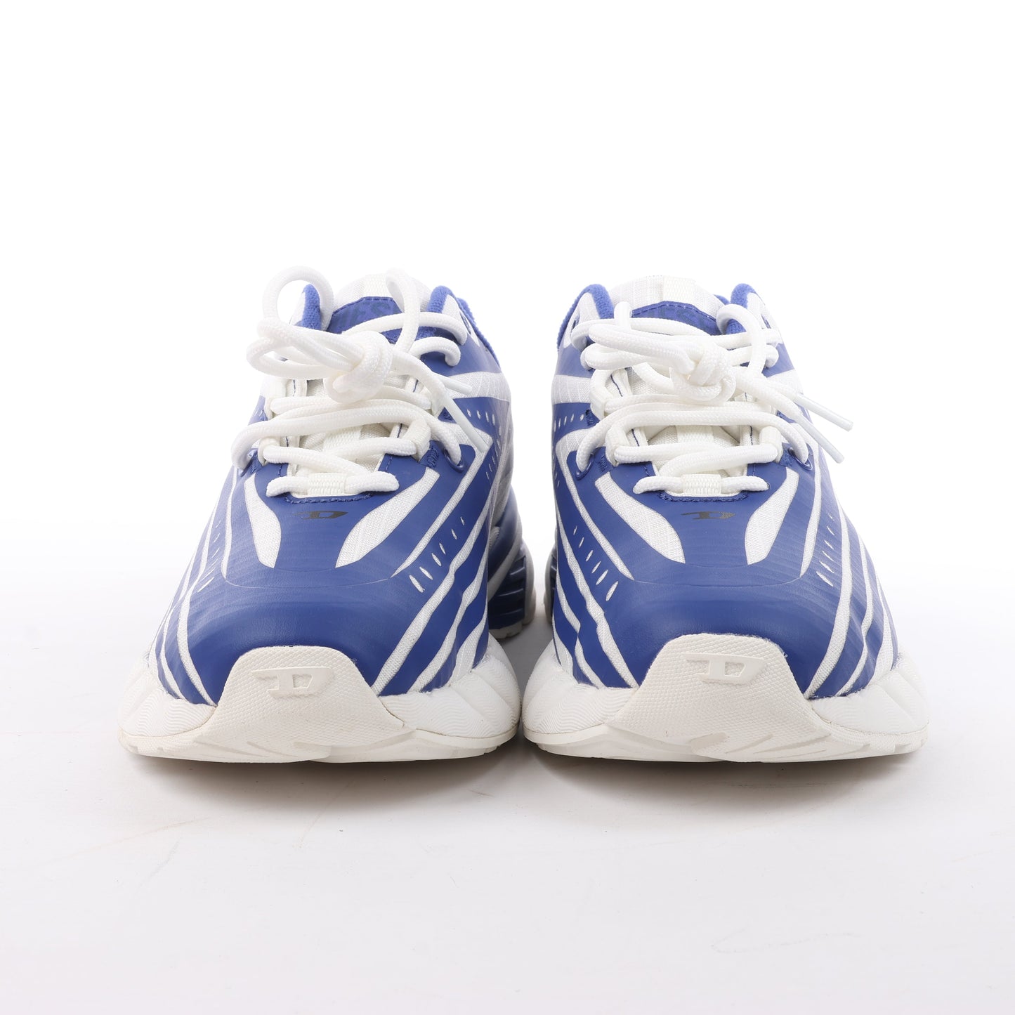 Diesel Multi D-Airspeed Low-Striped sneakers in coated ripstop, Size 42 EU