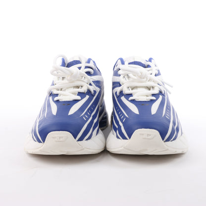 Diesel Multi D-Airspeed Low-Striped sneakers in coated ripstop, Size 42 EU