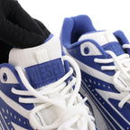 Diesel Multi D-Airspeed Low-Striped sneakers in coated ripstop, Size 42 EU
