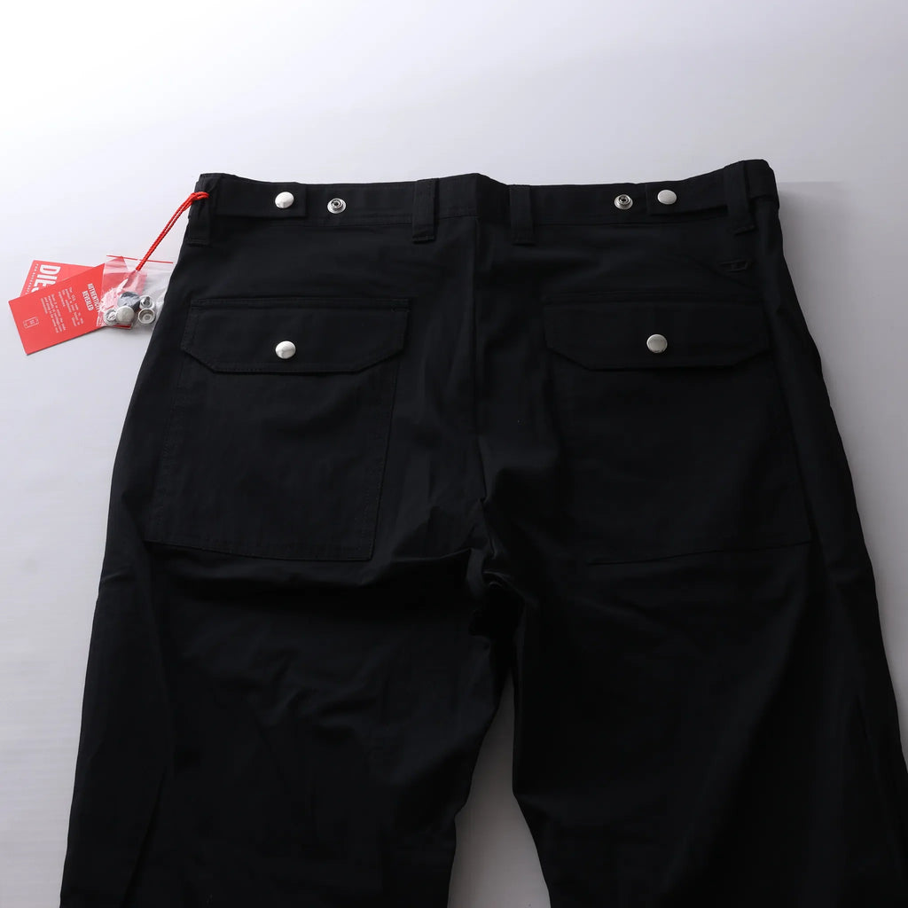 DIESEL P-JER PANTALONI Pants in Black, Size W33