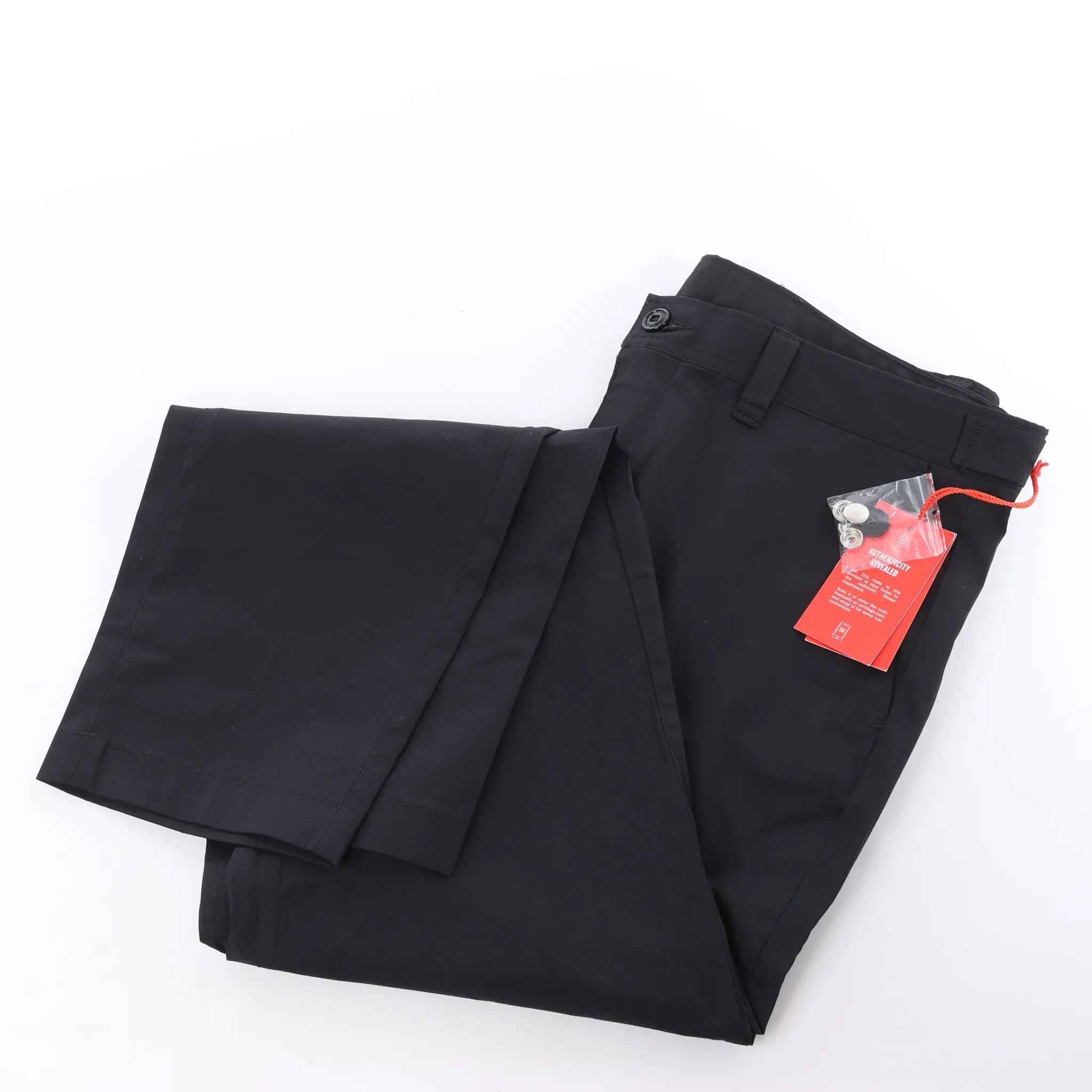 DIESEL P-JER PANTALONI Pants in Black, Size W33