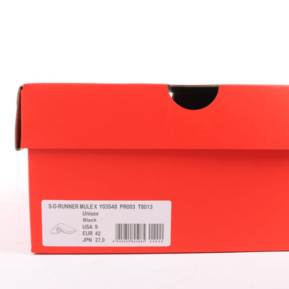 Diesels S-D Runner Mule X in Black, Size 42 EU