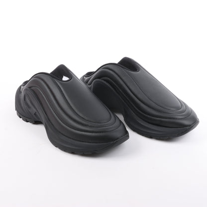 Diesels S-D Runner Mule X in Black, Size 42 EU